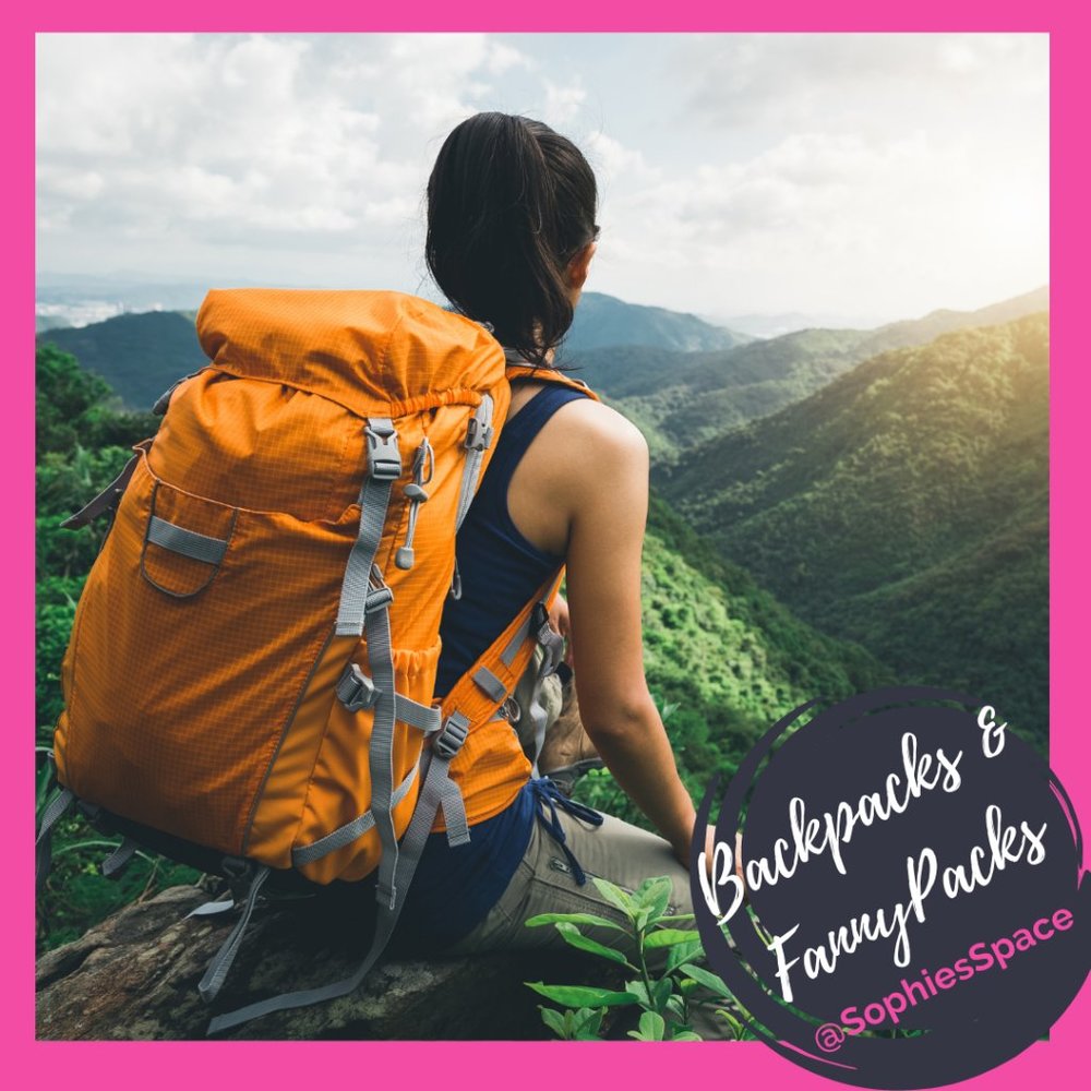BACKPACKS, KNAPSACKS & FANNY PACKS SECTION